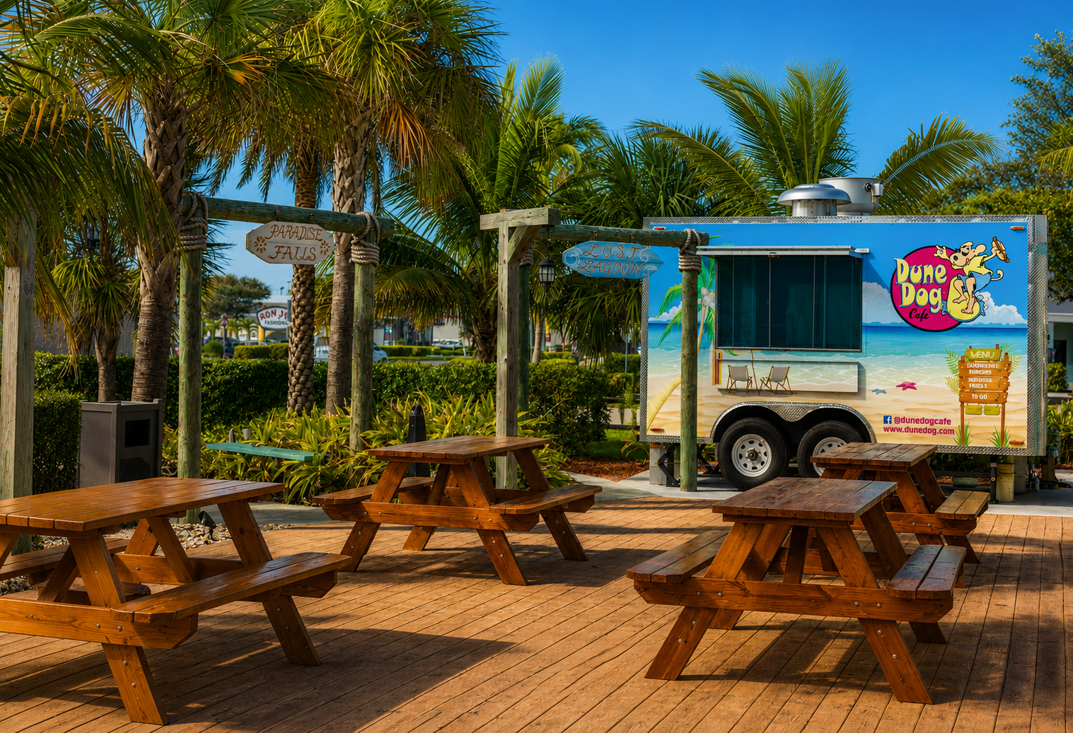 Cocoa Beach, FL — Dune Dog location