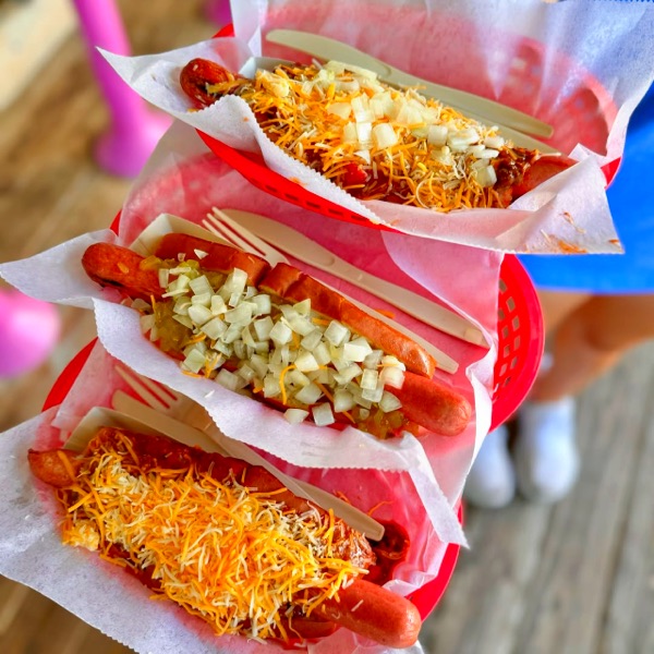 A Dune Dog dish